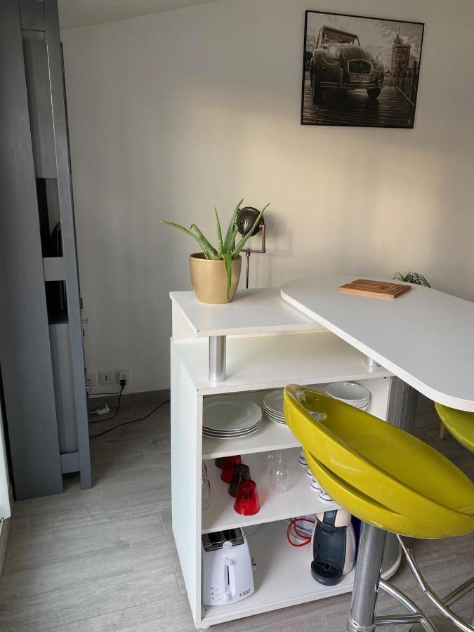 Chaleureux T2 30 M2 Et Sa Terrasse Bois 18 M2 Apartment Ла Рошел Екстериор снимка